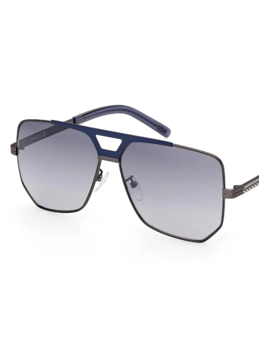 MCM Smoke Gradient Navigator Sunglasses MW0023-H 13B 59